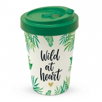 Bamboo mug To-Go - Wild at Heart