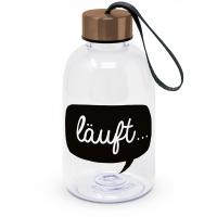 Городская бутылка - City Bottle Läuft