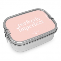 Fiambrera de acero inoxidable - Perfectly Imperfect Steel Lunch Box