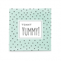 餐巾25x25厘米 - Yummy Yummy Napkin 25x25
