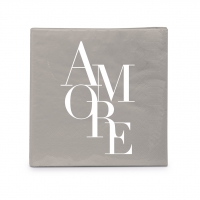 餐巾25x25厘米 - Amore Napkin 25x25