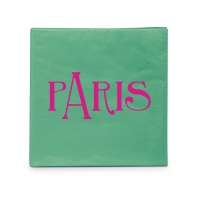 餐巾25x25厘米 - Happy Place Paris Napkin 25x25