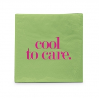 餐巾25x25厘米 - Cool to care Napkin 25x25