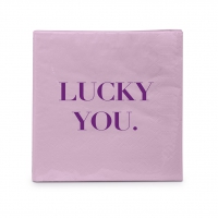 餐巾25x25厘米 - Lucky You. Napkin 25x25