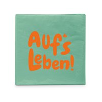 Servietten 25x25 cm - Aufs Leben 