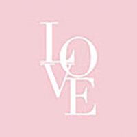 餐巾33x33厘米 - Love rose Napkin