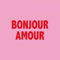 餐巾33x33厘米 - Bonjour Amour Napkin