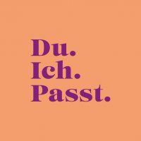 餐巾33x33厘米 - Du. Ich. Passt. Napkin
