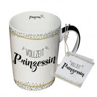 Porcelain Cup - Becher Vollzeit Prinzessin