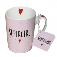 Porcelain Cup - Becher Supergirl