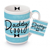 Porzellan-Tasse - Becher Daddy Cool