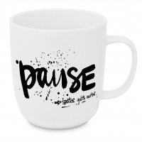 чашка фарфоровая - Pause Mug 2.0 D@H