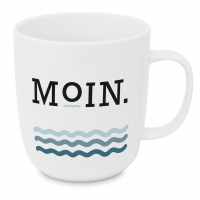Porzellan-Tasse - Moin Mug 2.0 D@H