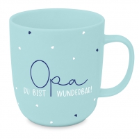 Porcelain Cup - Opa Mug 2.0 D@H