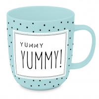 Porzellan-Tasse - Yummy Yummy Mug 2.0 D@H