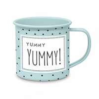 Enamel mug - Yummy Yummy Metal Mug D@H