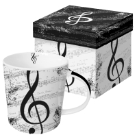 Kubek do kawy Trend Mug - Trend Mug GB I love Music