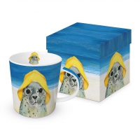 Tazza in porcellana con manico - Trend Mug GB Hello