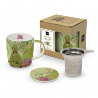 tazas de té - Mug Lid & Strainer cardboard Keep calm