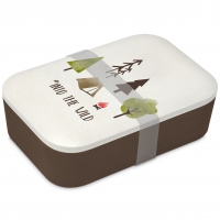 Bamboo Lunchbox -  Into the wild