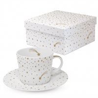 Coffee cups - Trend Coffee GB Shooting Star real gold