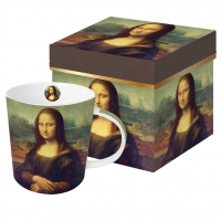 Taza de porcelana con mango - Trend Mug GB Mona Lisa La Gioconda