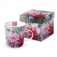 Porcelain cup with handle - Trend Mug GB Pink Fusion