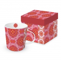 Porcelain cup with handle - Trend Mug GB Rekka Suzan