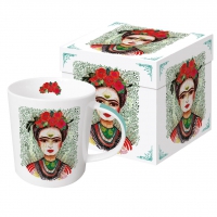 Taza de porcelana con mango - Trend Mug GB Frida: Memory the Heart