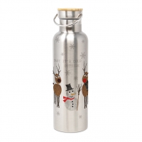 Stainless steel drinking bottle - Cold Outside