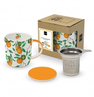 filiżanki do herbaty - Beautiful Oranges T-Mug CB