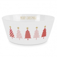 Porcelain bowl - Tree Parade Trend Bowl