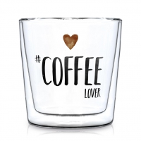 Verre à double paroi - Coffee Lover Trendglas DW