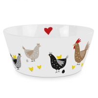 Porcelain bowl - Breakfast Club Trend Bowl