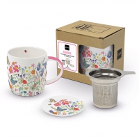 tea cups - Nature Romance T-Mug CB