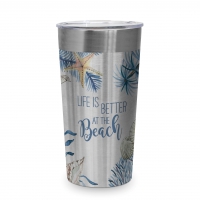 不锈钢旅行杯 - Ocean Life is better