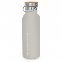 Stainless steel drinking bottle - Pure Silence