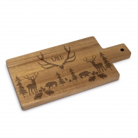 Holzbrettchen - Wild Wood Tray nature