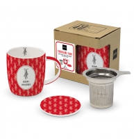 tea cups - Christmas Two T-Mug CB