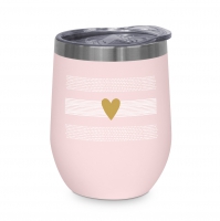ME Thermo Mug 0,35 - Heart of Gold rosé