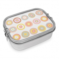 Stainless steel lunch box - Bubbles Steel Lunch Box