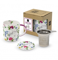 tea cups - Flower Power T-Mug CB