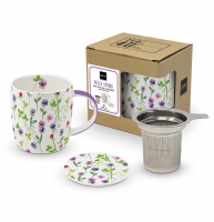 tea cups - Hello Spring T-Mug CB