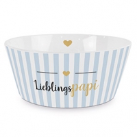 Tazón de porcelana - Lieblingspapi Trend Bowl