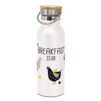 Butelka do picia ze stali nierdzewnej - Breakfast Club