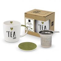 tea cups - Tea Lover T-Mug CB