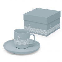 Tasses à espresso - Pure Sailing blue Matte Espresso