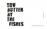 завтрак доски - Tray Butter by the fishes