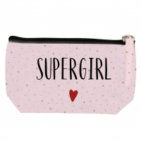 Bolsa de maquillaje - MakeUp Bag Supergirl