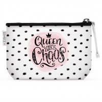 Makeup Bag - MakeUp Bag Queen of Chaos